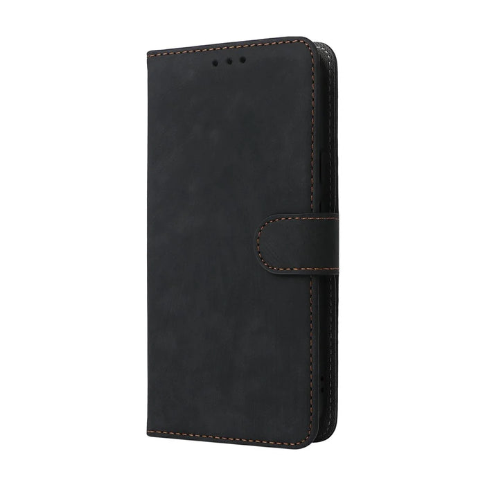 For Google Pixel 10 / 10 Pro Case Wallet RFID Blocking PU Leather Phone Cover Stand with Strap - Black - 6