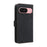 For Google Pixel 10 / 10 Pro Case Wallet RFID Blocking PU Leather Phone Cover Stand with Strap - Black - 7