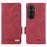 For Samsung Galaxy Z Fold7 5G Case Leather Wallet Flip Phone Cover with Hardware Decor - Rose - 1