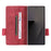 For Samsung Galaxy Z Fold7 5G Case Leather Wallet Flip Phone Cover with Hardware Decor - Rose - 2