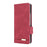 For Samsung Galaxy Z Fold7 5G Case Leather Wallet Flip Phone Cover with Hardware Decor - Rose - 6