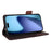 For iPhone Air Case Leather Wallet Flip Phone Cover with Hardware Decor - Coffee - 4