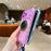 For iPhone 18 Pro Max / 17 Pro Max Case Ring Kickstand PC + TPU Translucent Phone Back Cover with Hand Strap - Pink - 6
