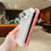 For iPhone 18 Pro Max / 17 Pro Max Case 3 in 1 TPU+PC Matte Phone Cover Shockproof Back Protector - Orange - 5