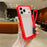 For iPhone 18 Pro Max / 17 Pro Max Case 3 in 1 TPU+PC Matte Phone Cover Shockproof Back Protector with Hand Strap - Orange - 1