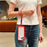 For iPhone 18 Pro Max / 17 Pro Max Case 3 in 1 TPU+PC Matte Phone Cover Shockproof Back Protector with Hand Strap - Orange - 2