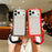 For iPhone 18 Pro Max / 17 Pro Max Case 3 in 1 TPU+PC Matte Phone Cover Shockproof Back Protector with Hand Strap - Orange - 7