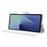 For Samsung Galaxy Z Fold7 5G Case with Pencil Holder, PU Leather Diamond Texture Wallet Phone Cover - White - 3