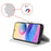 For Samsung Galaxy Z Fold7 5G Case with Pencil Holder, PU Leather Diamond Texture Wallet Phone Cover - White - 6