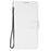 For Samsung Galaxy Z Fold7 5G Case with Pencil Holder, PU Leather Diamond Texture Wallet Phone Cover - White - 7