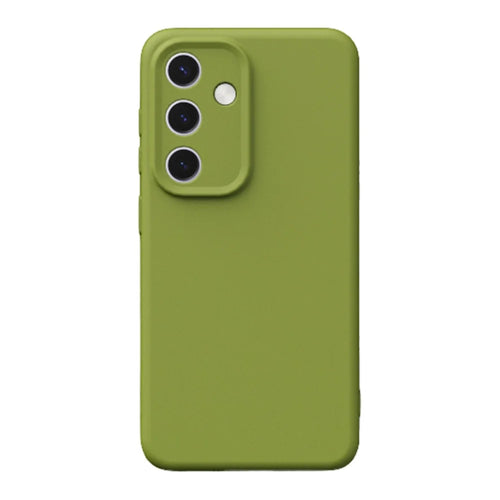 YCADEN For Samsung Galaxy S25+ Magnetic Case Precise Cutouts TPU Phone Back Cover - Bean Green - 1