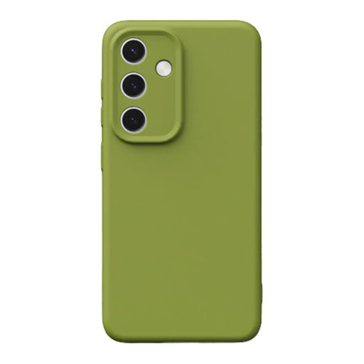 YCADEN For Samsung Galaxy S25+ Magnetic Case Precise Cutouts TPU Phone Back Cover - Bean Green - 1
