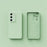 YCADEN For Samsung Galaxy S25 Magnetic Case Precise Cutouts TPU Phone Back Cover - Grass Green - 2