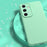 YCADEN For Samsung Galaxy S25 Magnetic Case Precise Cutouts TPU Phone Back Cover - Grass Green - 3