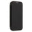 For iPhone 17 Case Magnetic Closure Card Slot Leather Flip Phone Cover - Black - 4