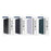 For iPhone 17 Case Magnetic Closure Card Slot Leather Flip Phone Cover - Black - 6