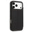 For iPhone 17 Pro Max Case Magnetic Closure Card Slot Leather Flip Phone Cover - Black - 7