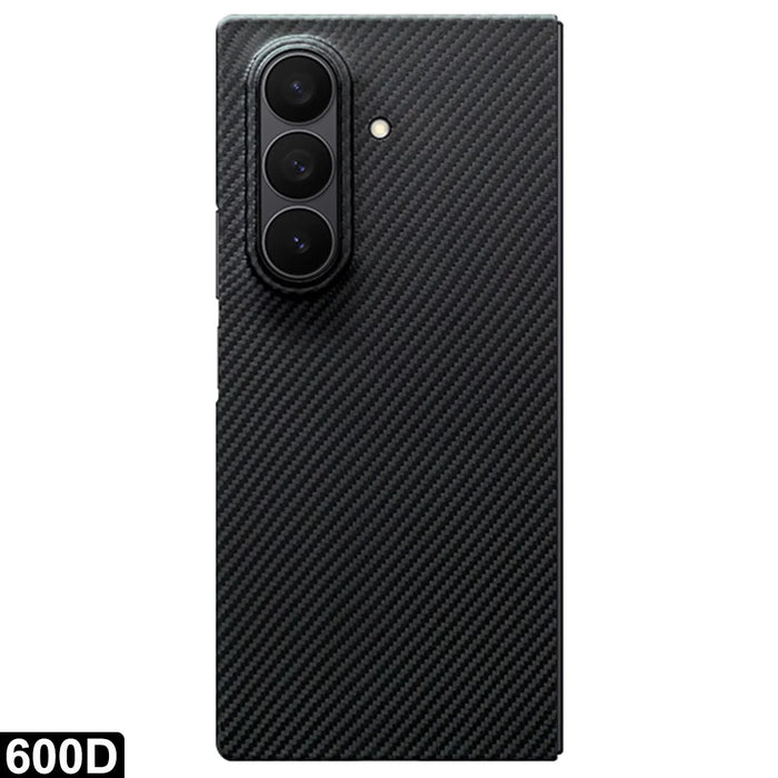 For Samsung Galaxy Z Fold7 5G Magnetic Case Aramid Fiber 600D Fine Texture Phone Cover - 1