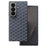 For Samsung Galaxy Z Fold7 5G Magnetic Case Precise Cutouts Aramid Fiber Honeycomb Texture Phone Cover with Front Frame - 3