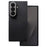 For Samsung Galaxy Z Fold7 5G Magnetic Case Precise Cutouts Fine Grid Aramid Fiber Phone Cover with Metal Lens Frame / Front Frame - 3