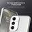 For Samsung Galaxy S25 FE Case PC + TPU + PET Matte Anti-Drop Phone Back Cover - White - 7