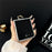 For Samsung Galaxy Z Flip7 5G Case Electroplated Glitter PU Leather + PC Protective Cover with Portable Ring Strap - Gold - 4