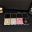 For Samsung Galaxy Z Flip7 5G Case Electroplated Glitter PU Leather + PC Protective Cover with Portable Ring Strap - Gold - 6