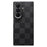 For Samsung Galaxy Z Fold7 5G Case Grid Texture Aramid Fiber Magnetic Phone Cover with Front Frame - 1