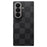 For Samsung Galaxy Z Fold7 5G Magnetic Case Precise Cutouts Square Grid Texture Aramid Fiber Phone Cover - 1