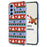 For Samsung Galaxy A56 5G Case Christmas Themed Pattern Printing TPU Phone Back Cover - Christmas Ribbons - 1