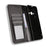 For Oukitel C59 Pro Leather Case Wallet Stand Retro Texture Phone Cover - Black - 5