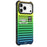 YOUNGKIT For iPhone 17 Pro Max Case Suitcase Style TPU + Aluminium Alloy Laser Gradient Phone Cover - Orange  /  Green  /  Blue - 1