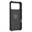 YOUNGKIT For iPhone 17 Pro Max Case Suitcase Style TPU + Aluminium Alloy Laser Gradient Phone Cover - Orange  /  Green  /  Blue - 4
