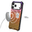 YOUNGKIT For iPhone 17 Pro Max Case Suitcase Style TPU + Aluminium Alloy Laser Gradient Phone Cover - Orange  /  Green  /  Blue - 5