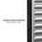 YOUNGKIT For iPhone 17 Pro Case Compatible with MagSafe Suitcase Texture IMD TPU Phone Cover - Silver - 6