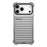 YOUNGKIT For iPhone 17 Pro Max Case Compatible with MagSafe Suitcase Texture IMD TPU Phone Cover - Silver - 2