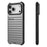 YOUNGKIT For iPhone 17 Pro Max Case Compatible with MagSafe Suitcase Texture IMD TPU Phone Cover - Silver - 3