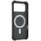 YOUNGKIT For iPhone 17 Pro Max Case Compatible with MagSafe Suitcase Texture IMD TPU Phone Cover - Silver - 4