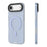 YOUNGKIT For iPhone Air Matte Case Compatible with MagSafe PET TPU Phone Cover - Baby Blue - 3