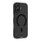 YOUNGKIT For iPhone 17 Matte Case Compatible with MagSafe PET TPU Phone Cover - Transparent Black - 1