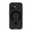 YOUNGKIT For iPhone 17 Matte Case Compatible with MagSafe PET TPU Phone Cover - Transparent Black - 2