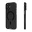 YOUNGKIT For iPhone 17 Matte Case Compatible with MagSafe PET TPU Phone Cover - Transparent Black - 3