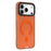 YOUNGKIT For iPhone 17 Pro Matte Case Compatible with MagSafe PET TPU Phone Cover - Orange - 1