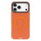 YOUNGKIT For iPhone 17 Pro Matte Case Compatible with MagSafe PET TPU Phone Cover - Orange - 2