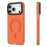YOUNGKIT For iPhone 17 Pro Matte Case Compatible with MagSafe PET TPU Phone Cover - Orange - 3