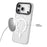 YOUNGKIT For iPhone 17 Pro Matte Case Compatible with MagSafe PET TPU Phone Cover - Orange - 4