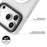 YOUNGKIT For iPhone 17 Pro Matte Case Compatible with MagSafe PET TPU Phone Cover - Orange - 5