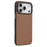 YOUNGKIT For iPhone 17 Pro Case Compatible with MagSafe PU Leather + PC Phone Cover - Bronze - 1