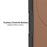 YOUNGKIT For iPhone 17 Pro Case Compatible with MagSafe PU Leather + PC Phone Cover - Bronze - 7