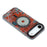 YOUNGKIT Technology Series for iPhone Air Magnetic Case Hard PC IMD Phone Cover - Lava Orange - 5